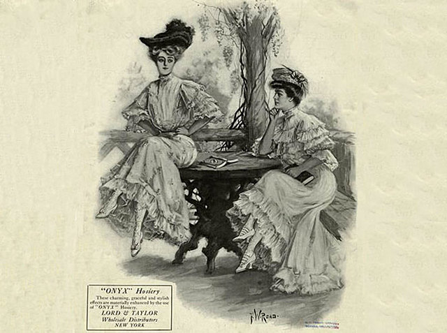 A Pair of Silk Stockings