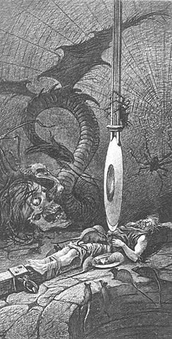 The Pit and the Pendulum by Edgar Allen Poe