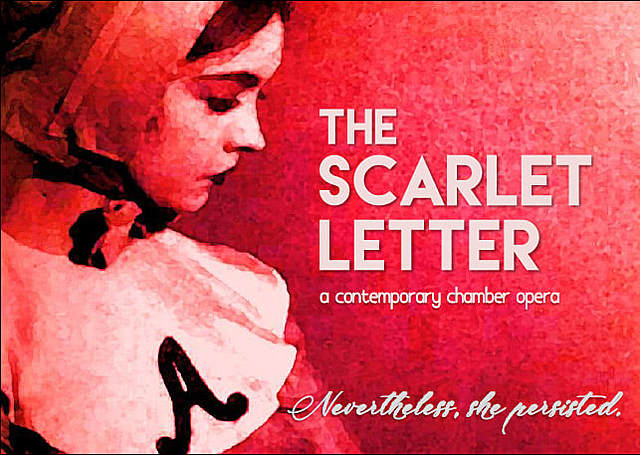 Scarlet letter by Nathaniel Hawthorne