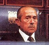 Arias Navarro, Presidente del Gobierno.