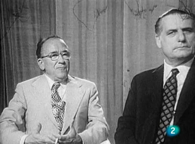 Presentación de la Junta Democrática.