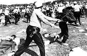 Riots of Democratic convention