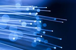 First Optics Cable used for Communications