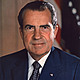 Richard nixon presidential portrait