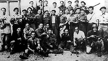 OPOSICIÓN AL RÉGIMEN FRANQUISTA AÑOS CUARENTA