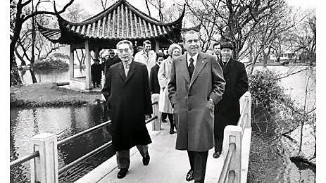 Nixon Visits China