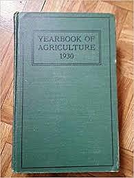 “Yearbook of Agriculture”