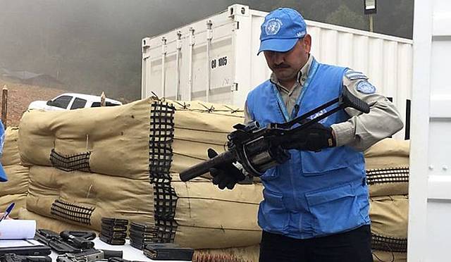 entrega de armas far ep