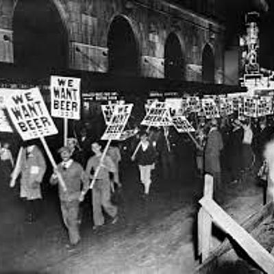 Timeline: the 1920's and prohibition