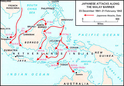 Successful Occupation of Several Countries