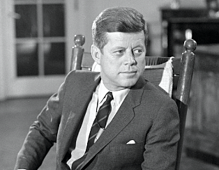 JFK Takes Office