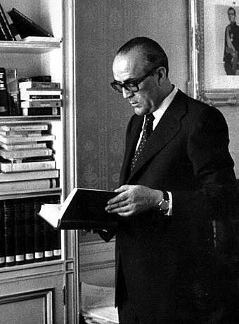 Nuevo presidente del gobierno, Leopoldo Calvo Sotelo