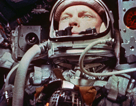 1st Astronaut Orbits Earth