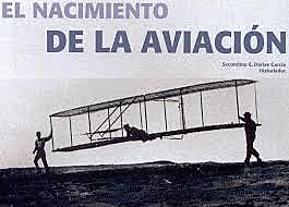 El nacimiento de la aviación