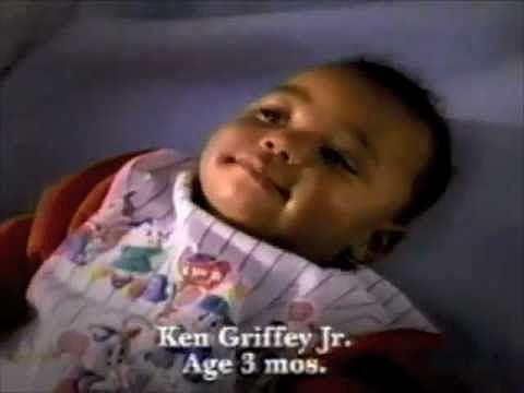 George Kenneth Griffey Jr. is born