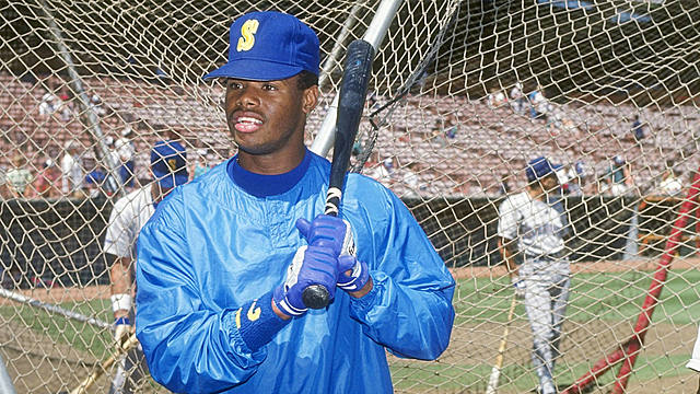 Griffey is drafted by the Seattle Mariners