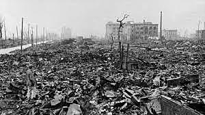 Primer bombardeo atómico sobre Japón