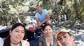 Timeline: ALARCON'S FAMILY