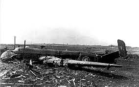 Aircraft crash with German major