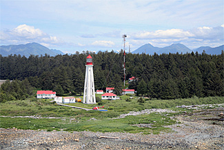 Bombardment of Estevan Point Lighthouse