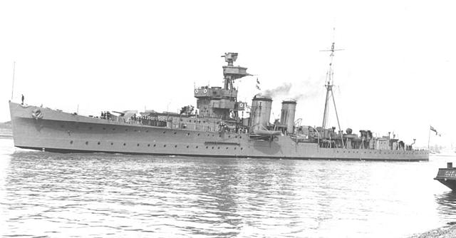 British Light Cruiser