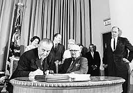 Creation of Medicare and Medicaid