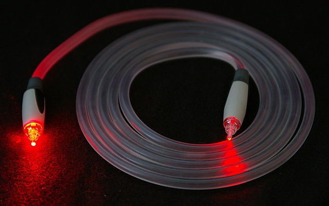 First optics cable used for communications