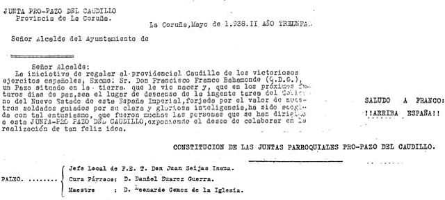 Los Franco se hacen con el Pazo