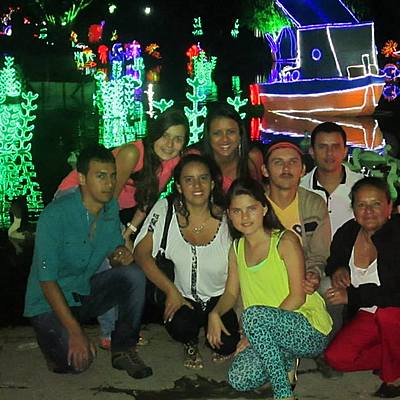 Timeline: My big family