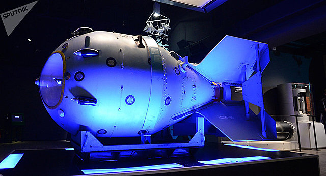 1º bomba atómica URSS