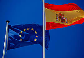 España entra en la UE
