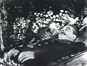 Muerte de Stalin