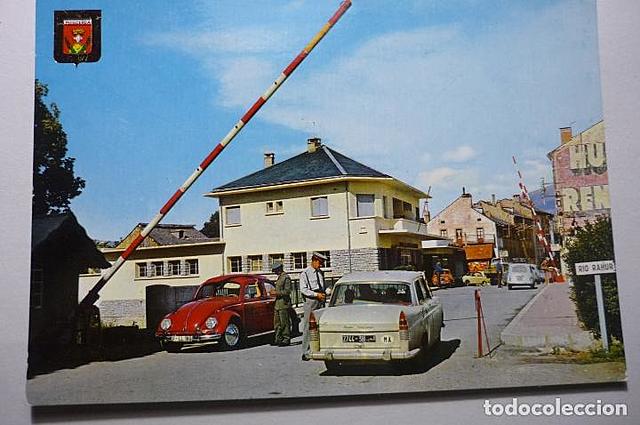 Se reabre la frontera Franco-Española