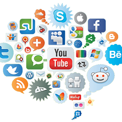 Timeline: LAS REDES SOCIALES