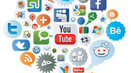 Timeline: LAS REDES SOCIALES