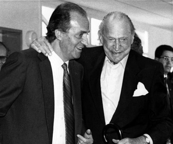 Muerte de Juan de Borbón padre de Juan Carlos I