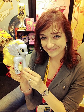 LAUREN FAUST CAMBIA EL FUTURO DE MY LITTLE PONY