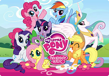 MY LITTLE PONY, UN ROTUNDO EXITO