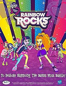 MY LITTLE PONY EQUESTRIA GIRLS: RAINBOW ROCKS