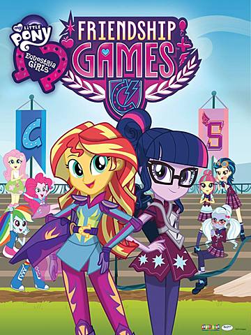 MY LITTLE PONY EQUESTRIA GIRLS: LOS JUEGOS DE LA AMISTAD