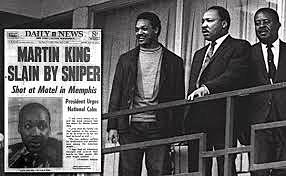 The Assassination Of Martin Luther King