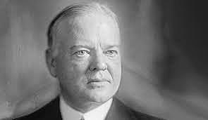 Herbert Hoover became President