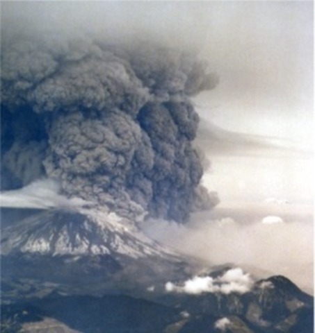 Mt. St. Helen Eruption
