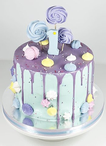 1- й день рождения