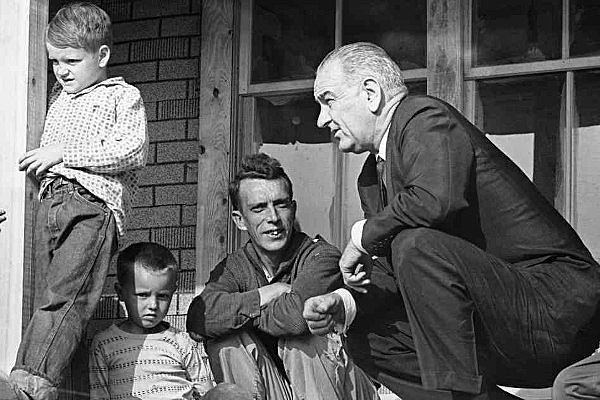 Johnson speech at the University of Michigan