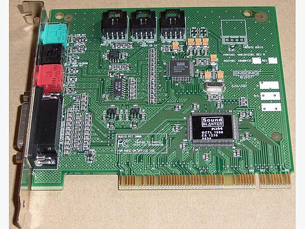 Sound Blaster PCI64