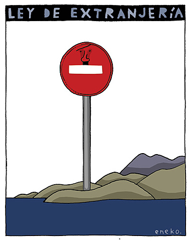 Entrada en vigor de la nueva ley de Extranjería