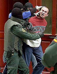 La Guardia Civil desarticula el comando Urbasa de ETA