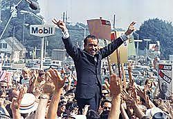 The election of Nixon