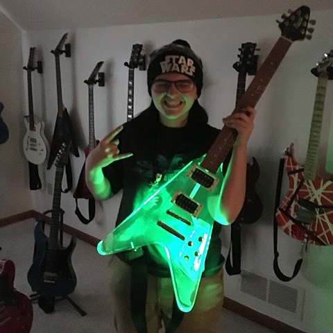 I start to learn Guitar